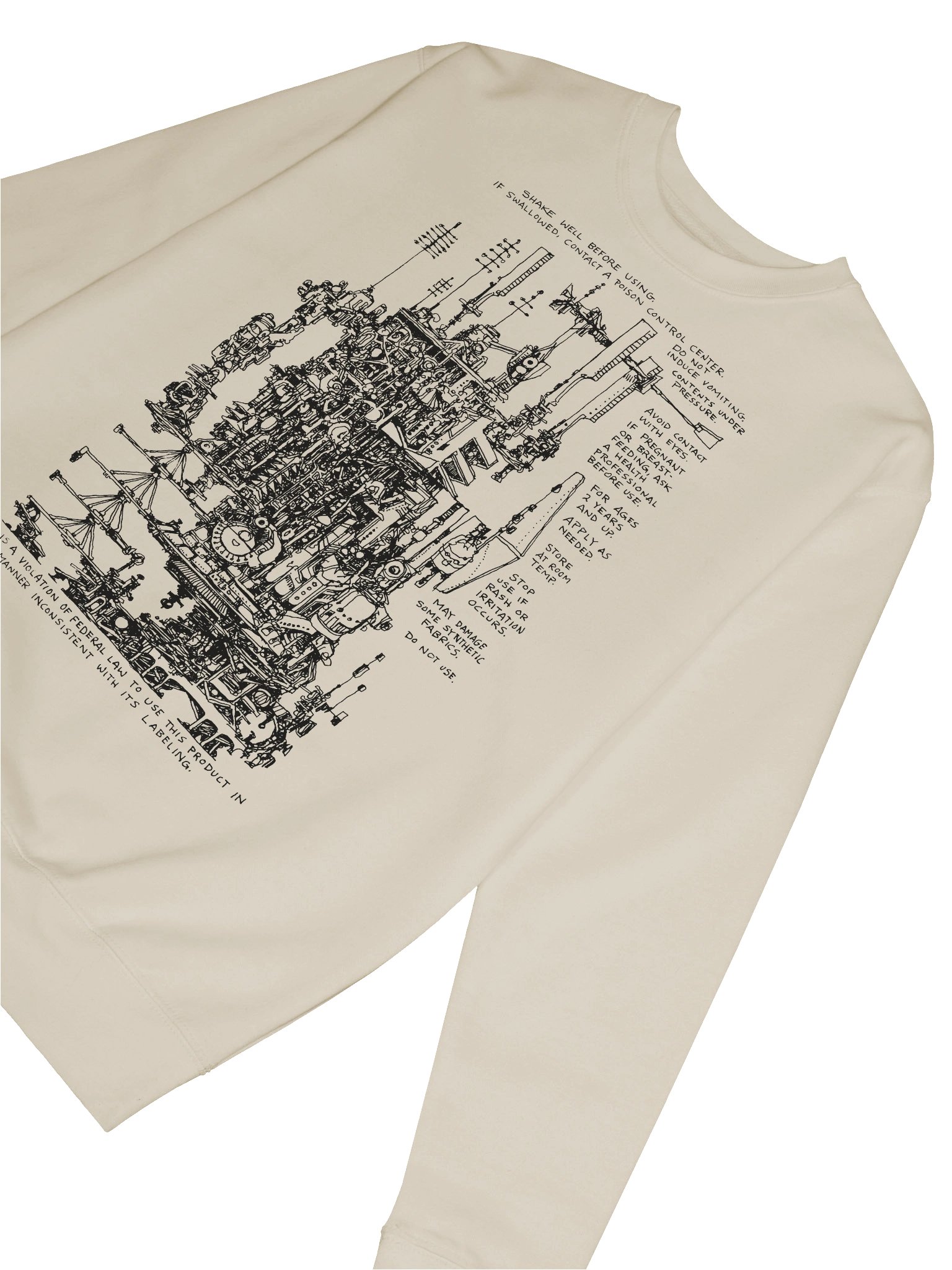 Shake Well Before Using (Sweatshirt) product image (28)