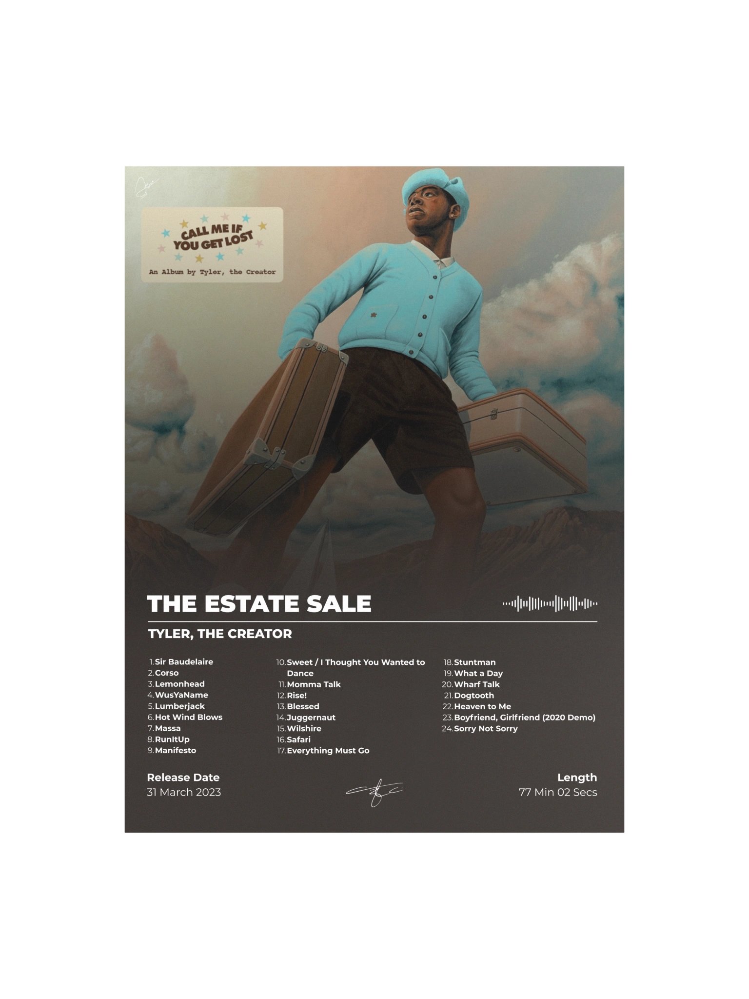 Tyler, The Creator – The Estate Sale Poster product image (1)