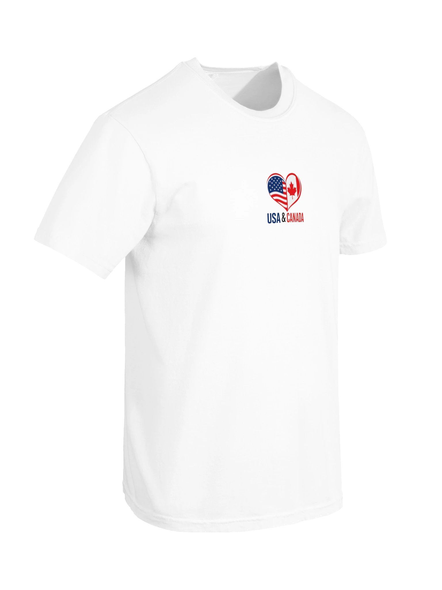 USA & Canada Friendship Comfort Colors T-Shirt product image (37)