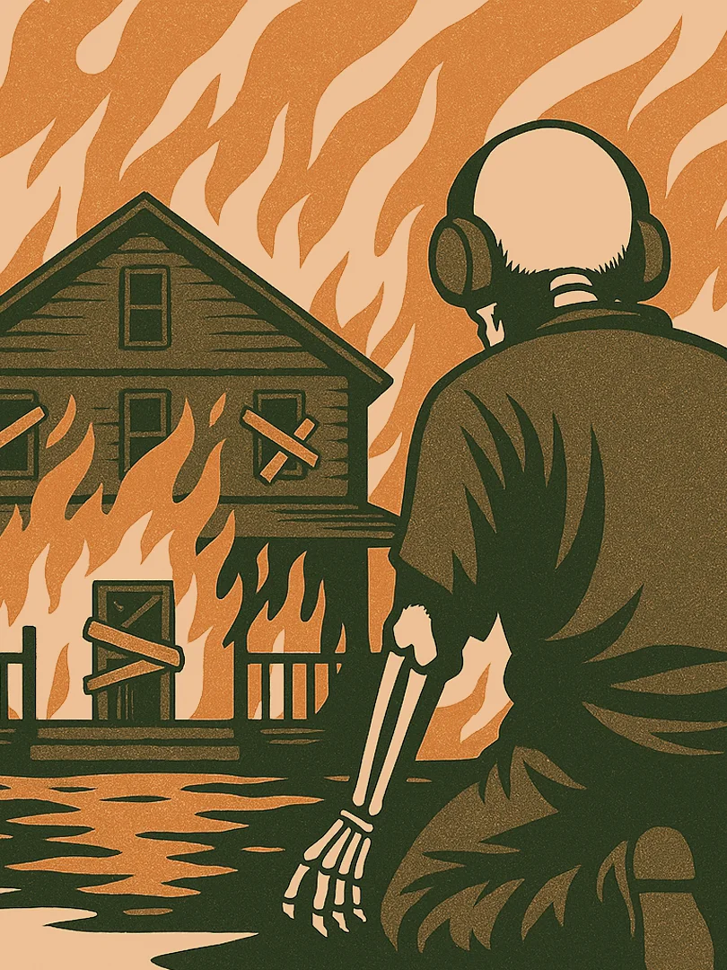 Track 19 - Nothing Left But Heat product image (1)