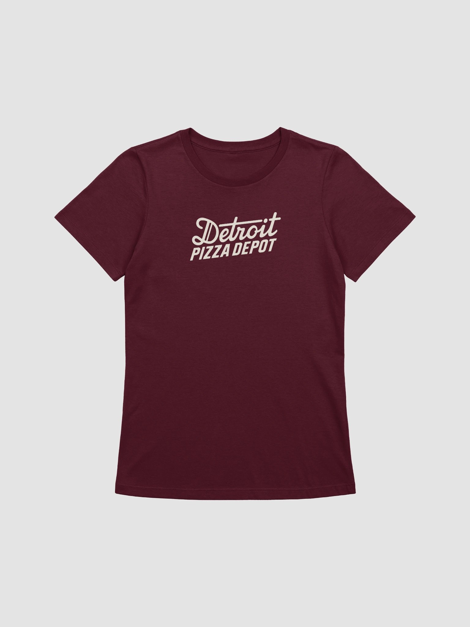 Detroit Pizza Depot (women's logo tee) product image (1)