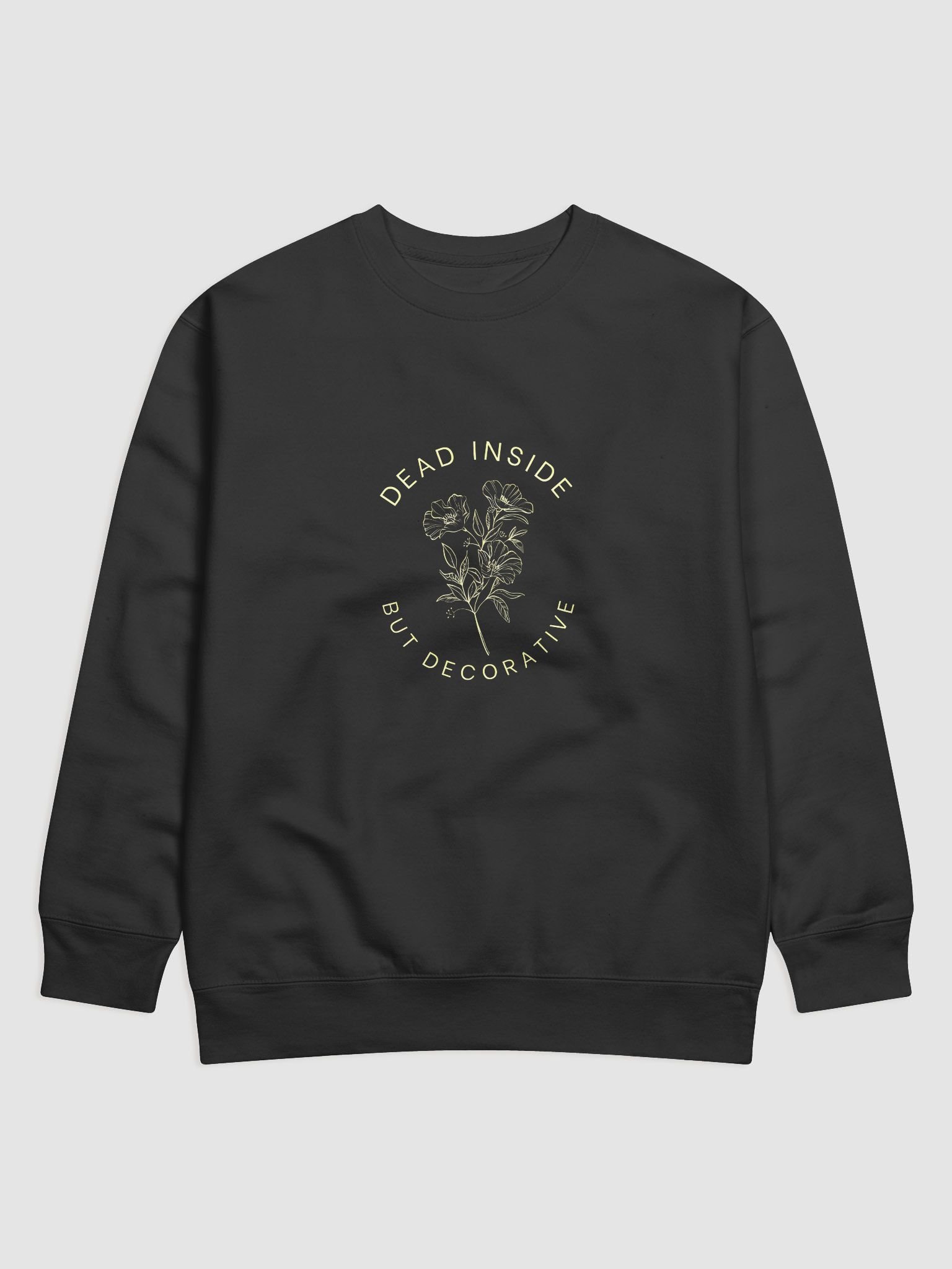 Dead Inside Sweater product image (3)