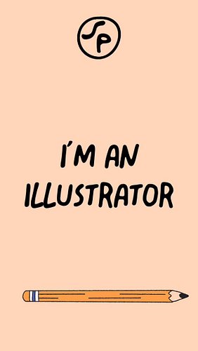 Trying my best to be brave.
Trying my best to be authentic.
Trying my best to be myself.

I’m an illustrator. I’m a creative....
