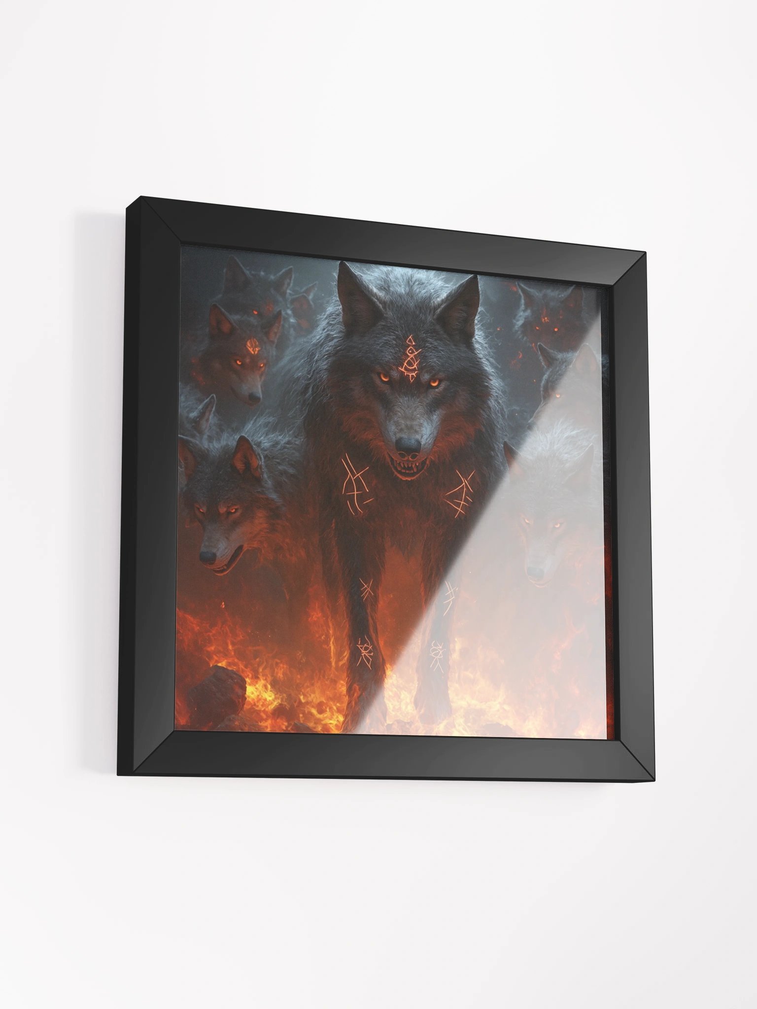 Demonic Runic Wolf Pack product image (5)