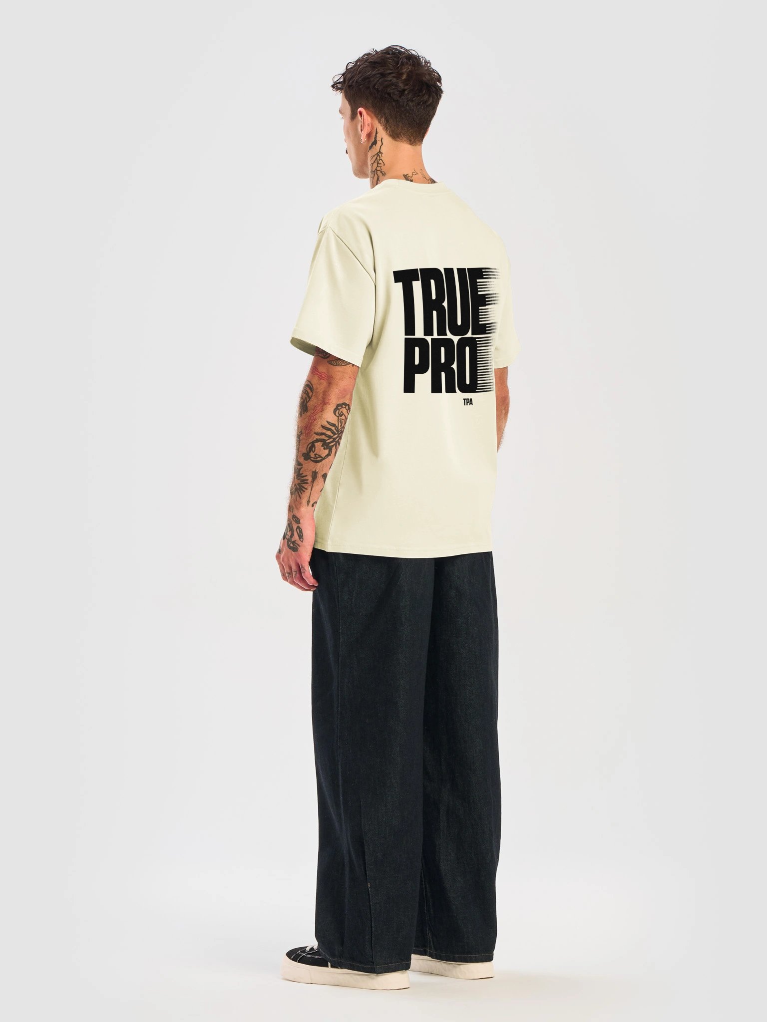 Heavyweight Afterimage Tee - Cream product image (8)