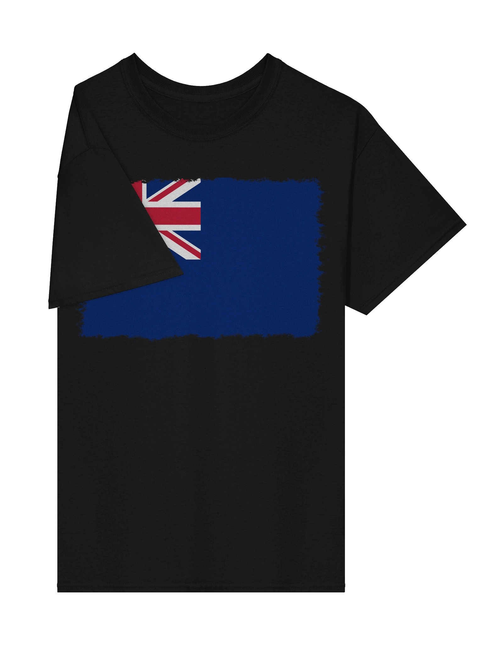 British Blue Ensign Flag Distressed T-Shirt product image (4)