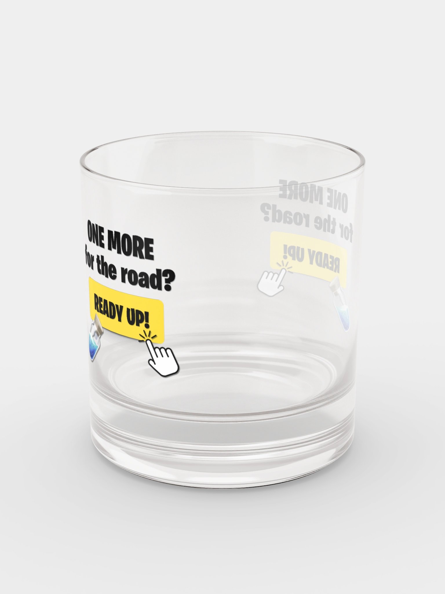 "One more for the road?" Rocks Glass product image (4)