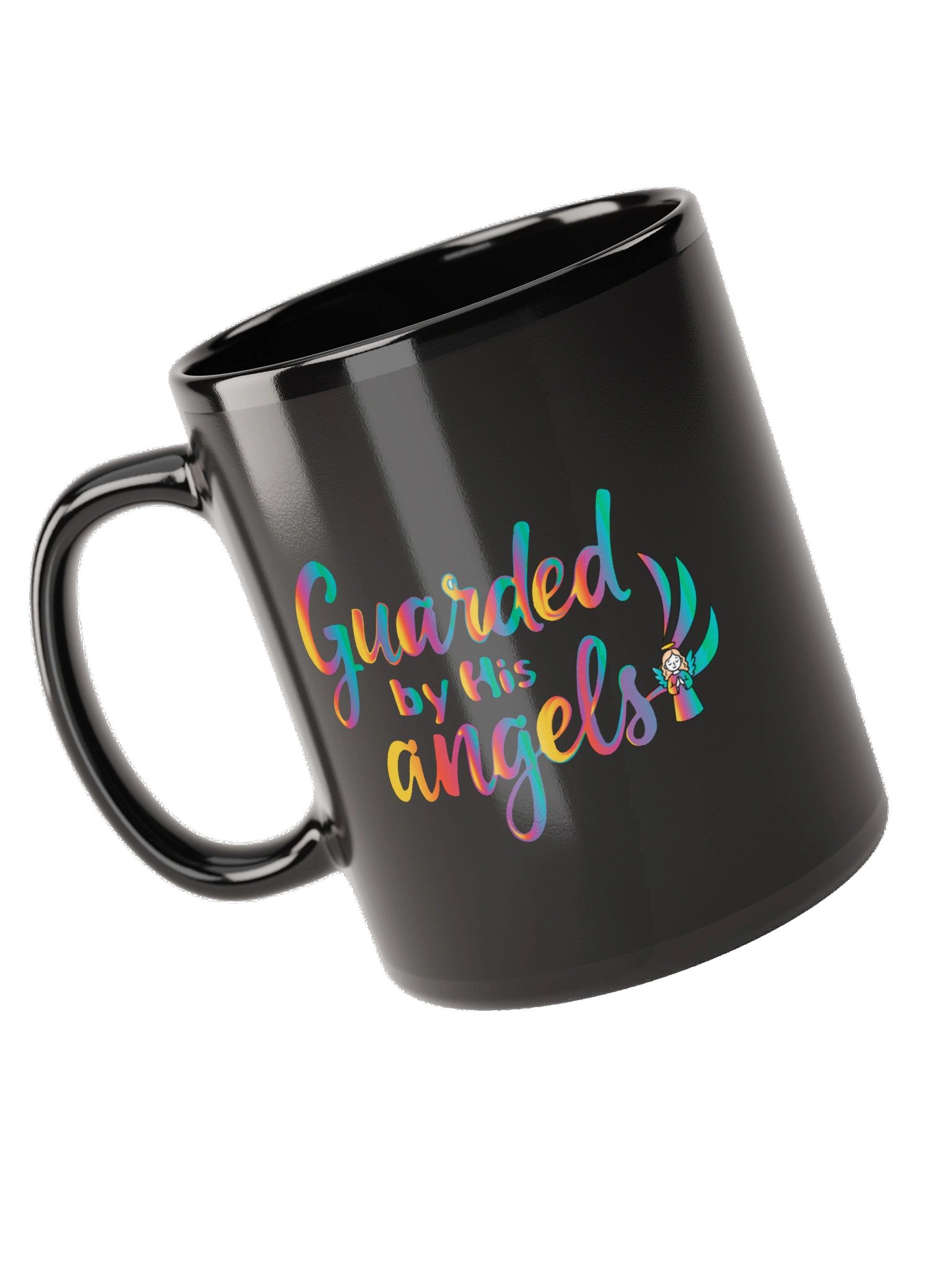 Guarded by His Angels Mug product image (6)