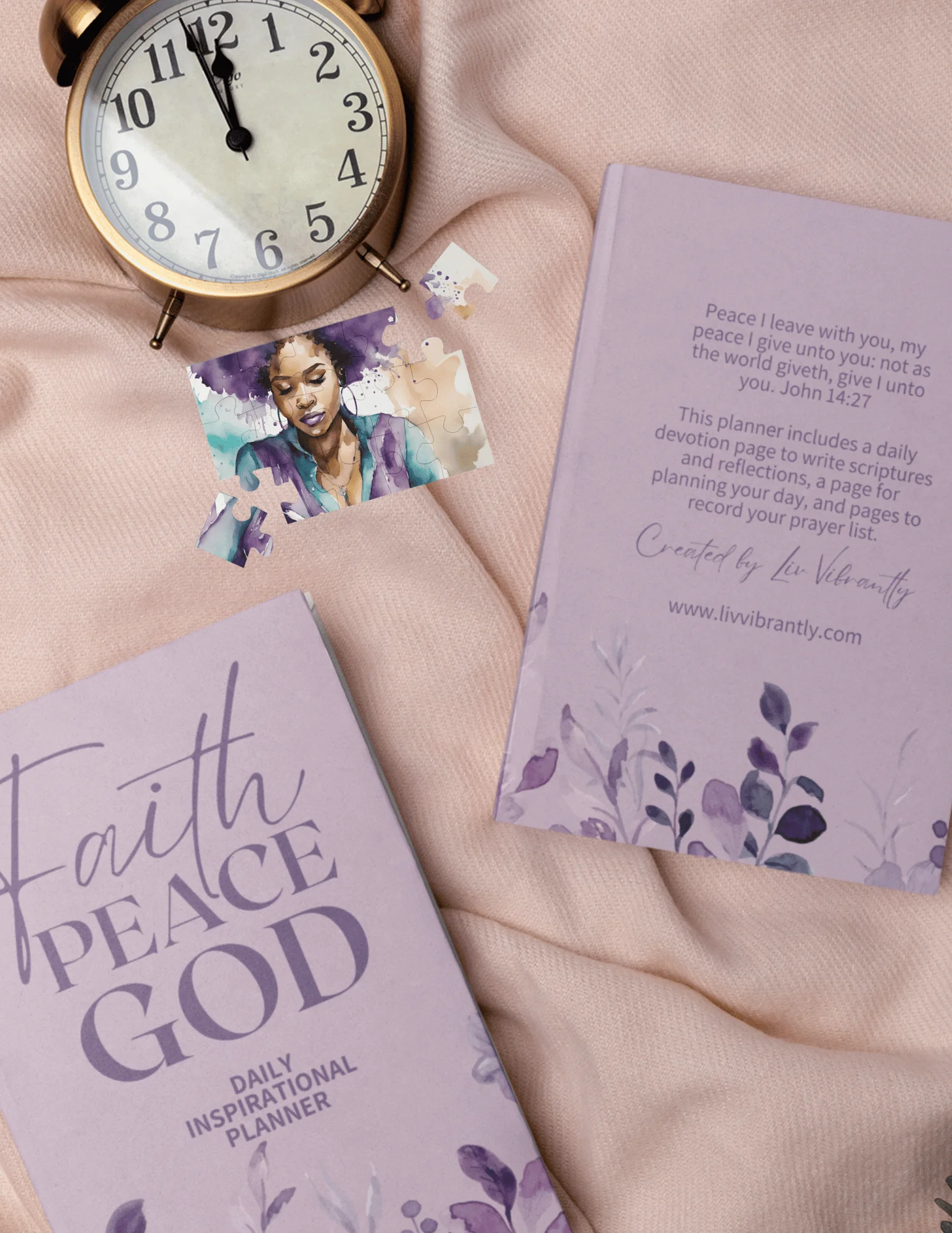 Faith, Peace, and God Journaling Bundle product image (6)