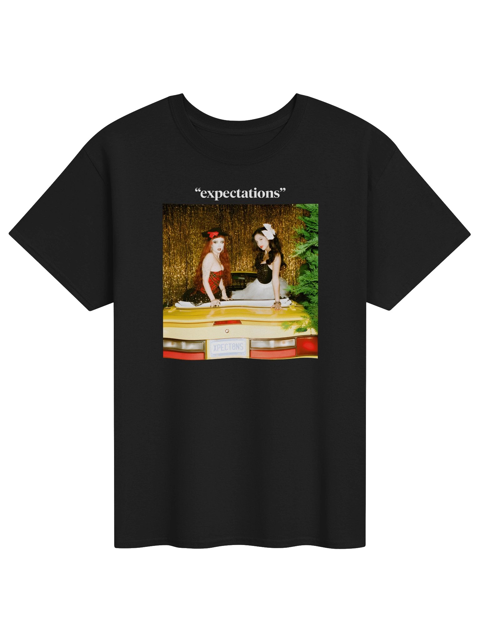 Expectations Olivia Rodrigo & Chappell Roan T-Shirt product image (1)
