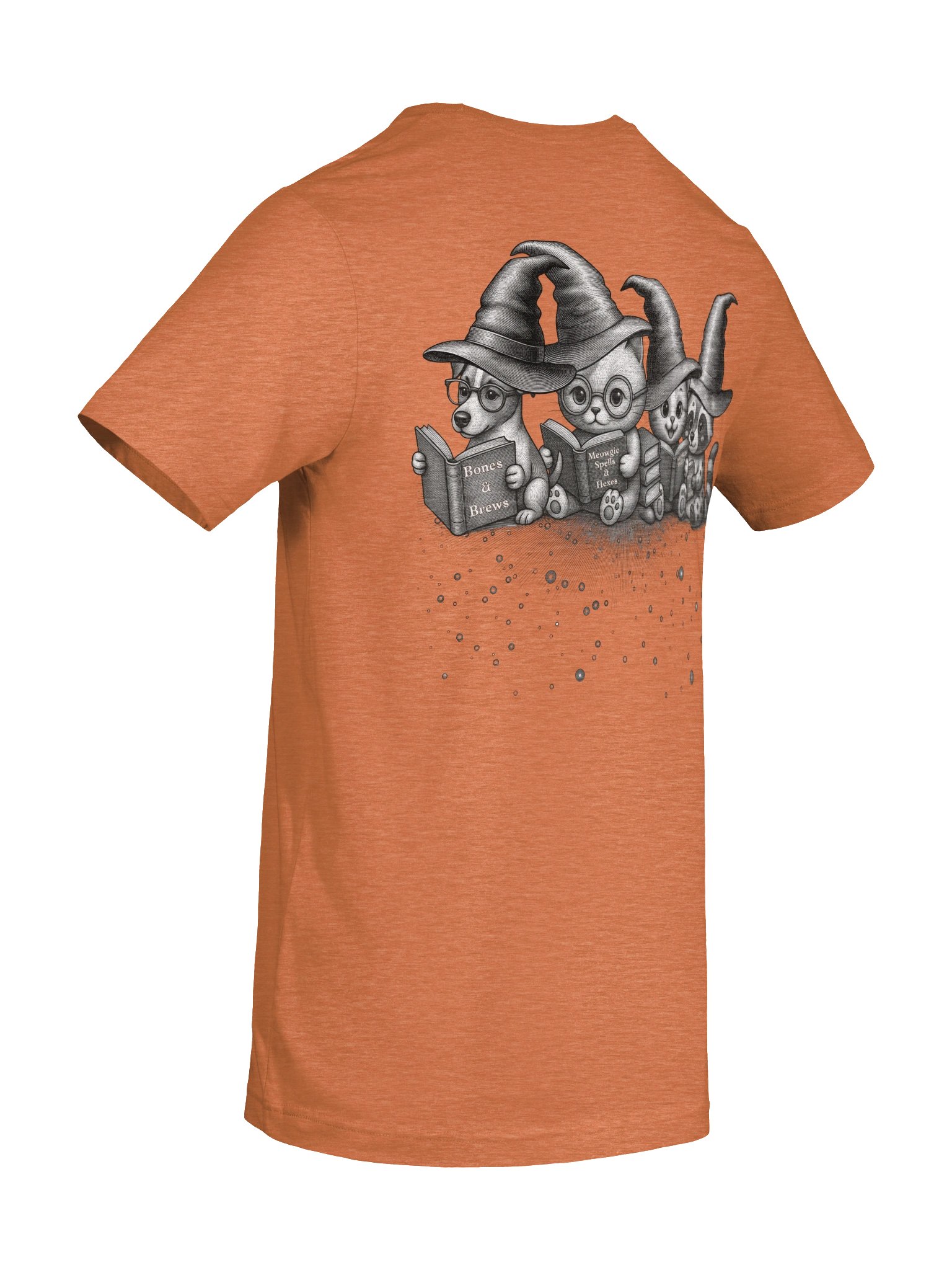 MEOWgic Spells BOOk Club Tee product image (78)