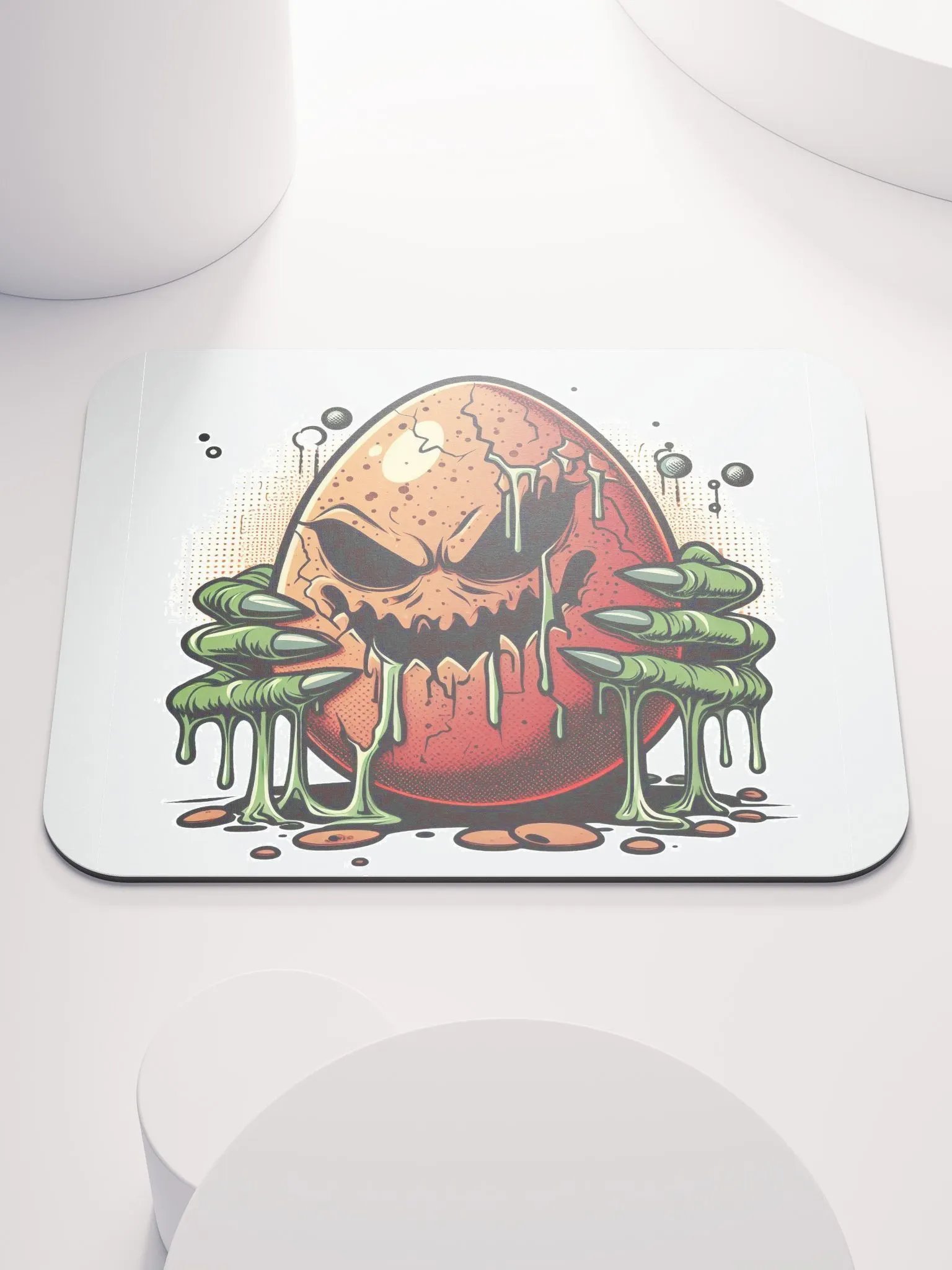 Evil Egg Mouse Pad product image (1)