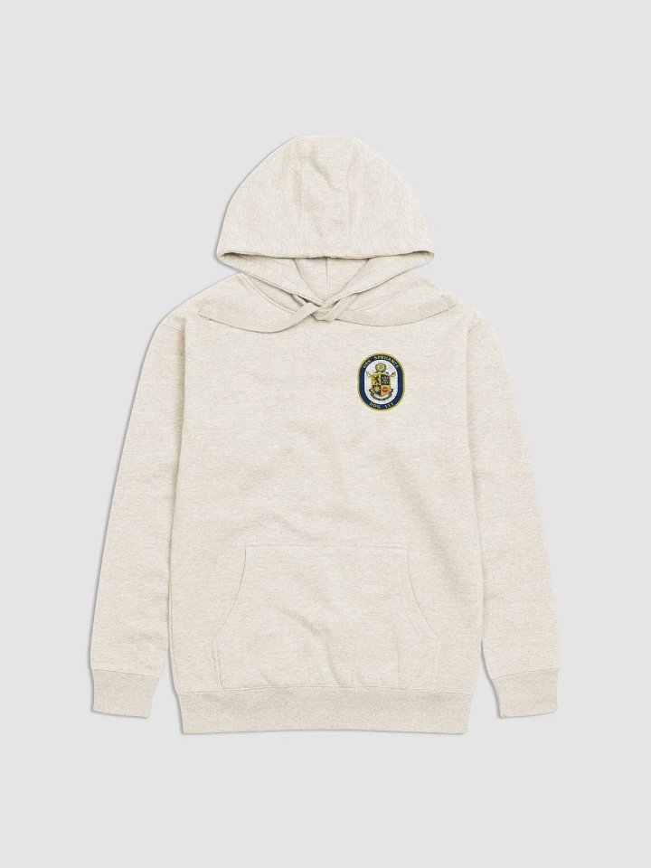 USS Spruance DDG 111: Hooded Sweatshirt product image (7)