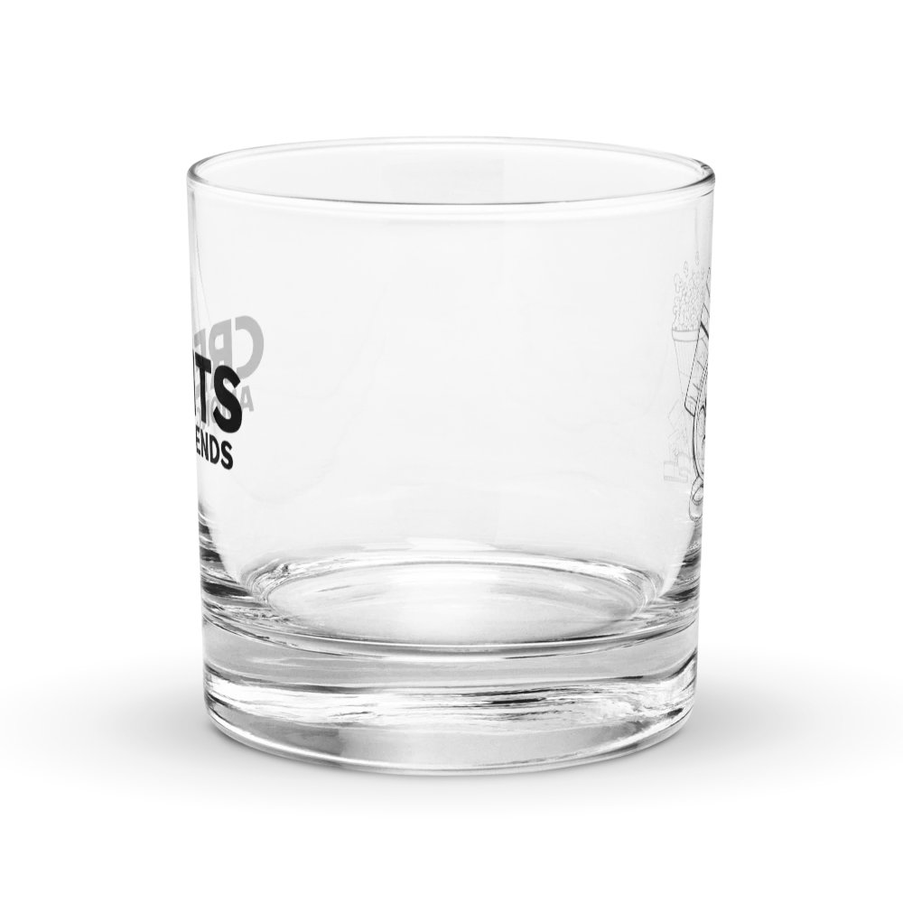 Credits Among Friends - Rocks Glass product image (3)