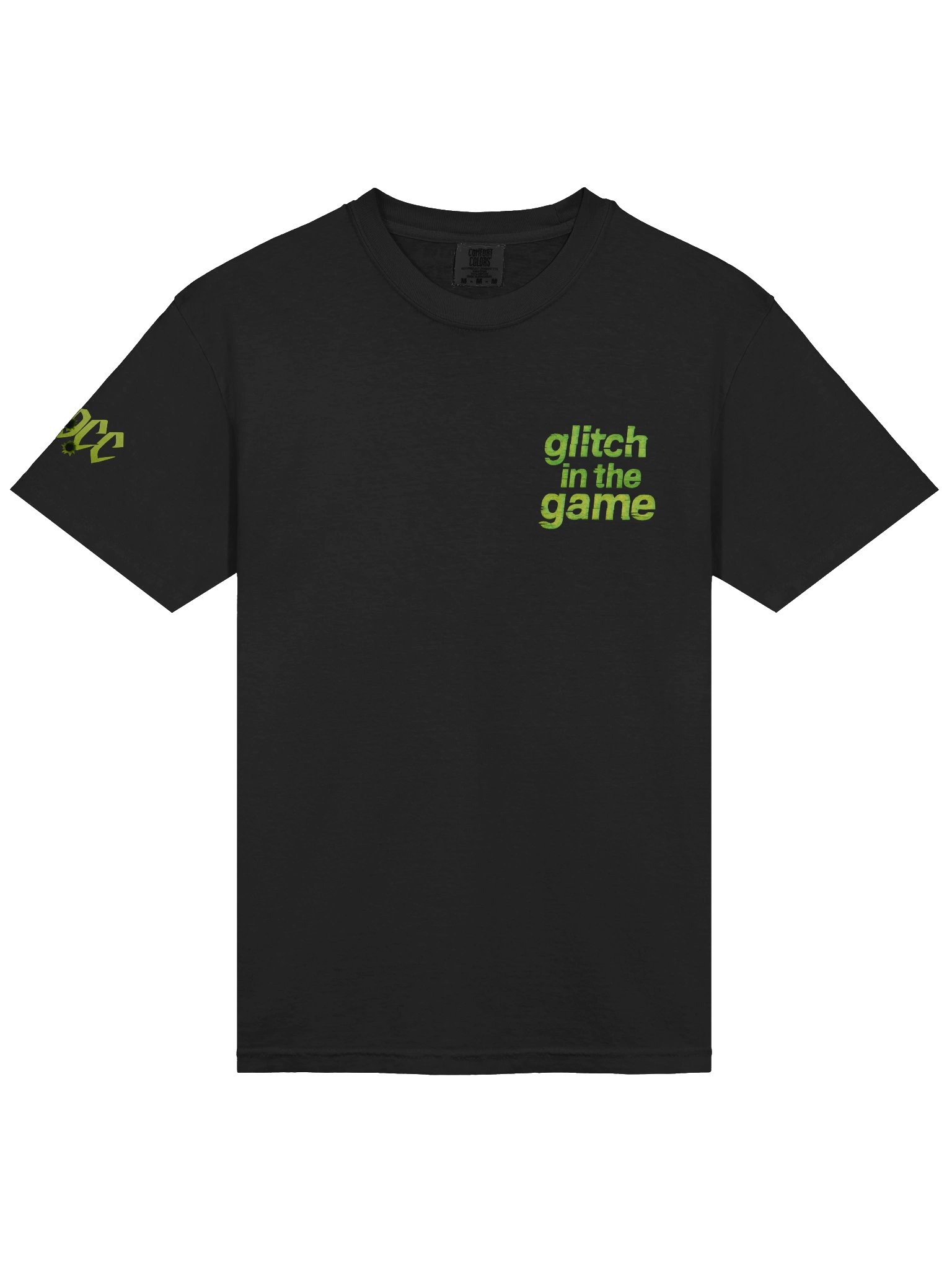 glitch in the game tee product image (14)