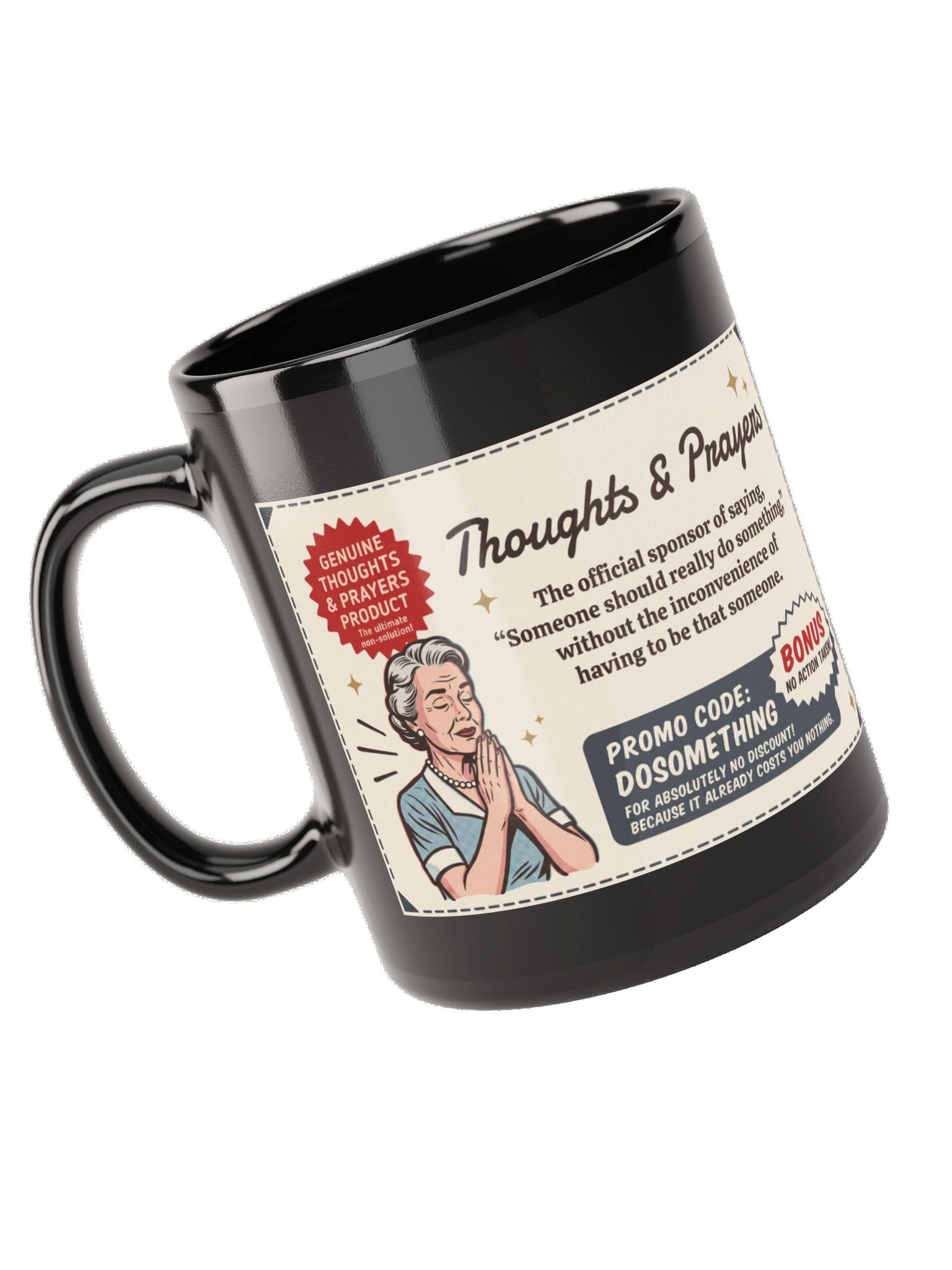Thoughts & Prayers - Mug product image (10)