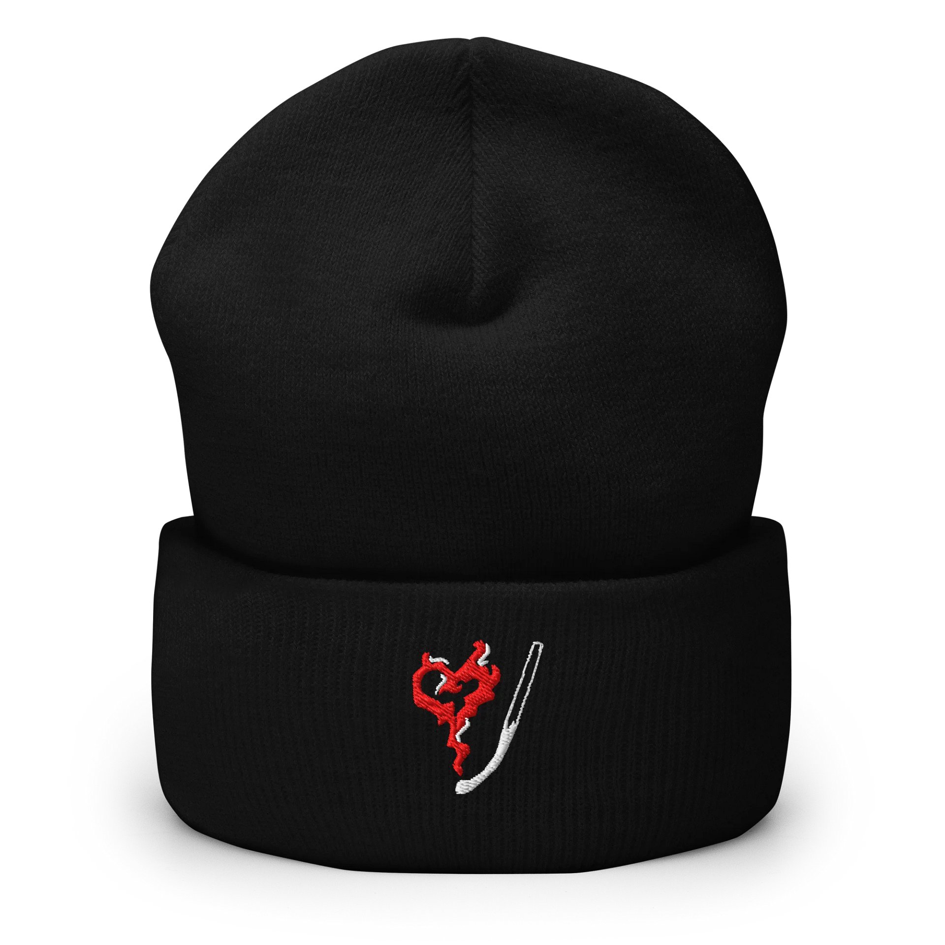 burnt out. beanie product image (1)