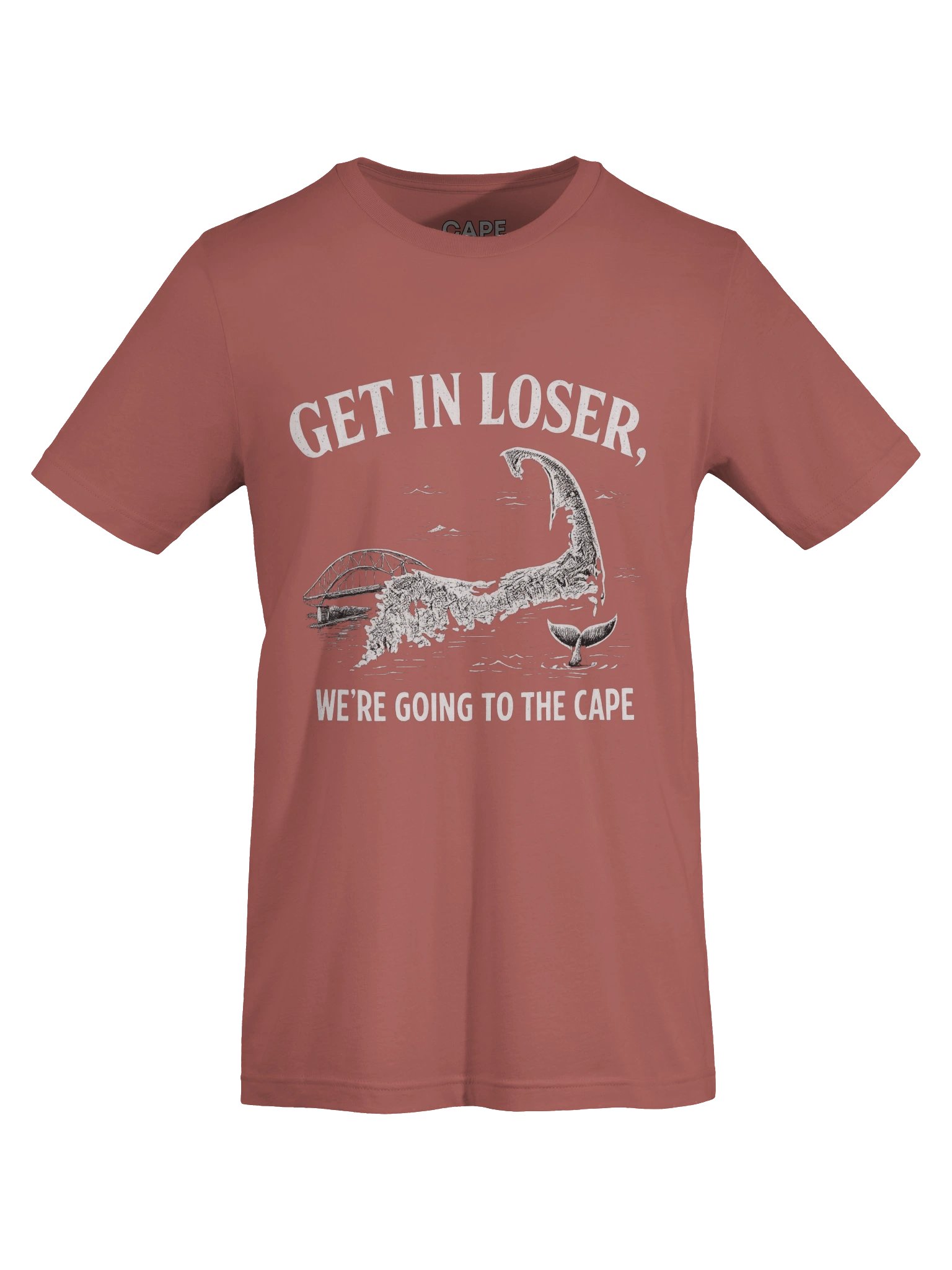 Get in Loser, We're Going to the Cape T-Shirt (Light) product image (7)