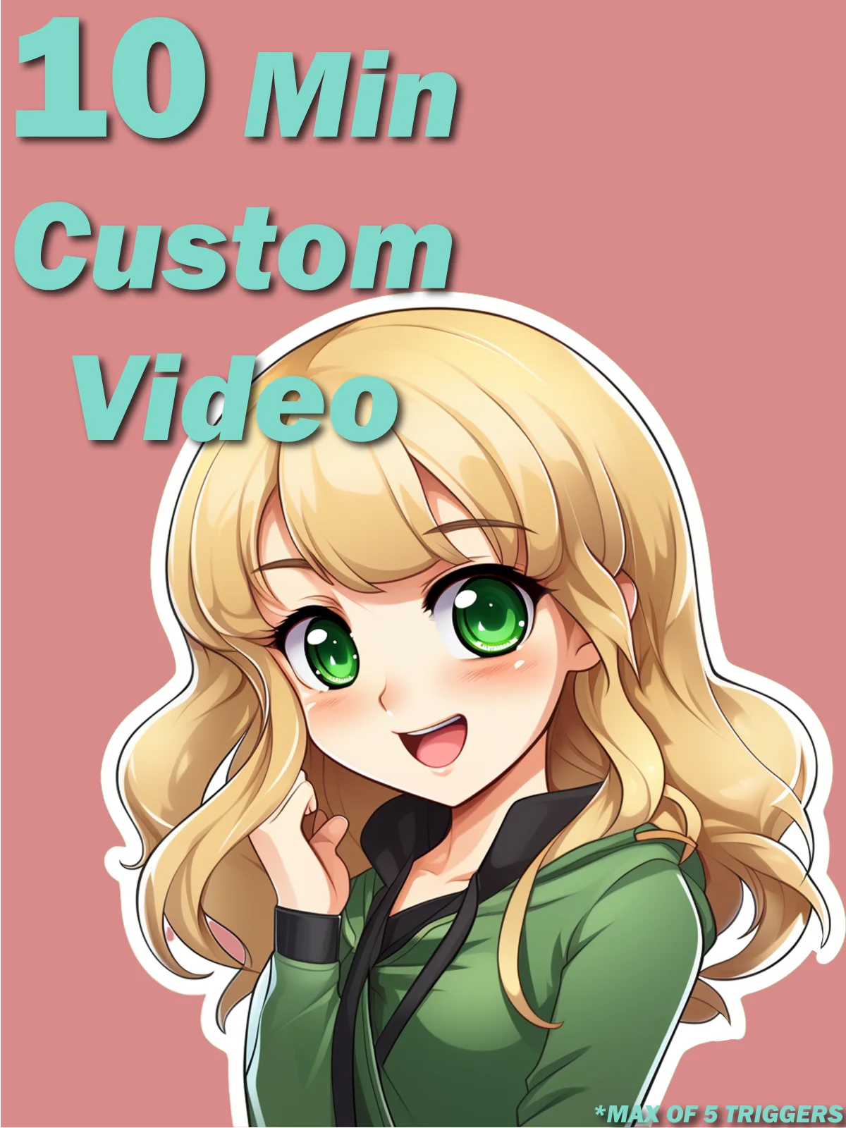 Personal ASMR Video - 10 Minutes product image (1)