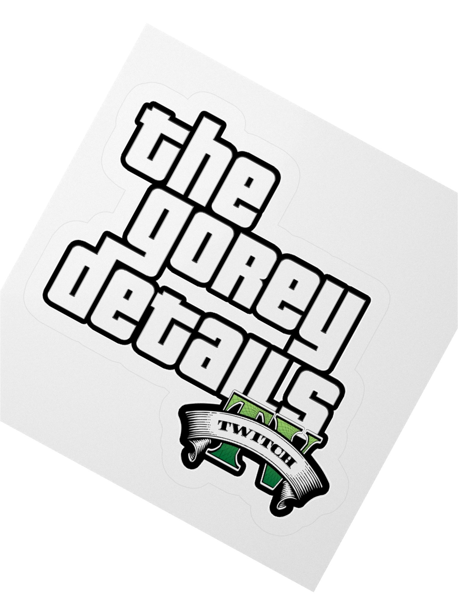 TGD - Kiss Cut Stickers product image (5)