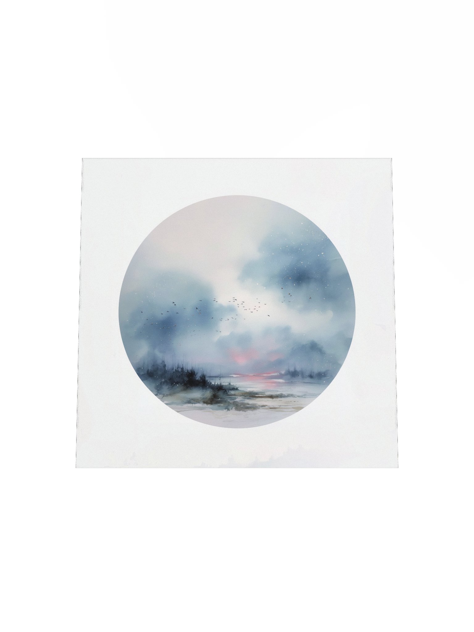 Powder Blue: Misty Marsh Circle product image (18)