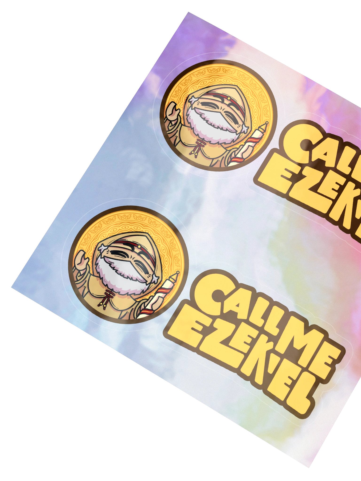 Call Me Ezekiel Sticker (Horizontal) product image (2)