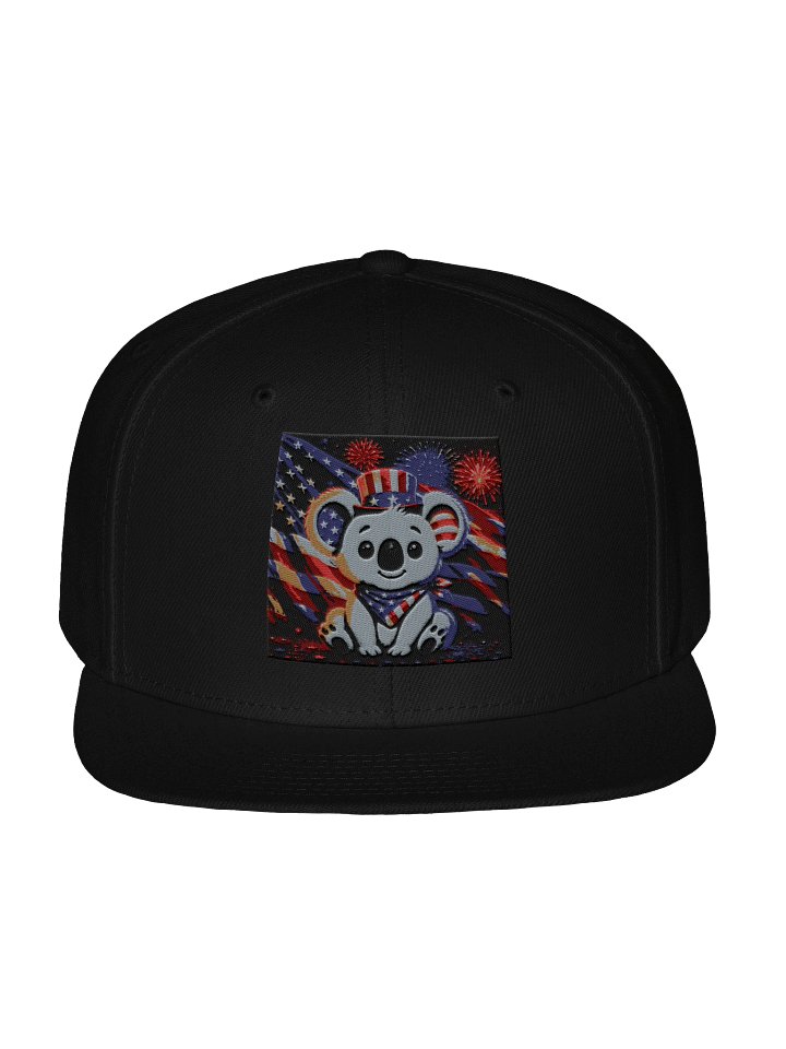 (LIMITED EDITION) The Koalas 4th July Snapback Cap product image (1)