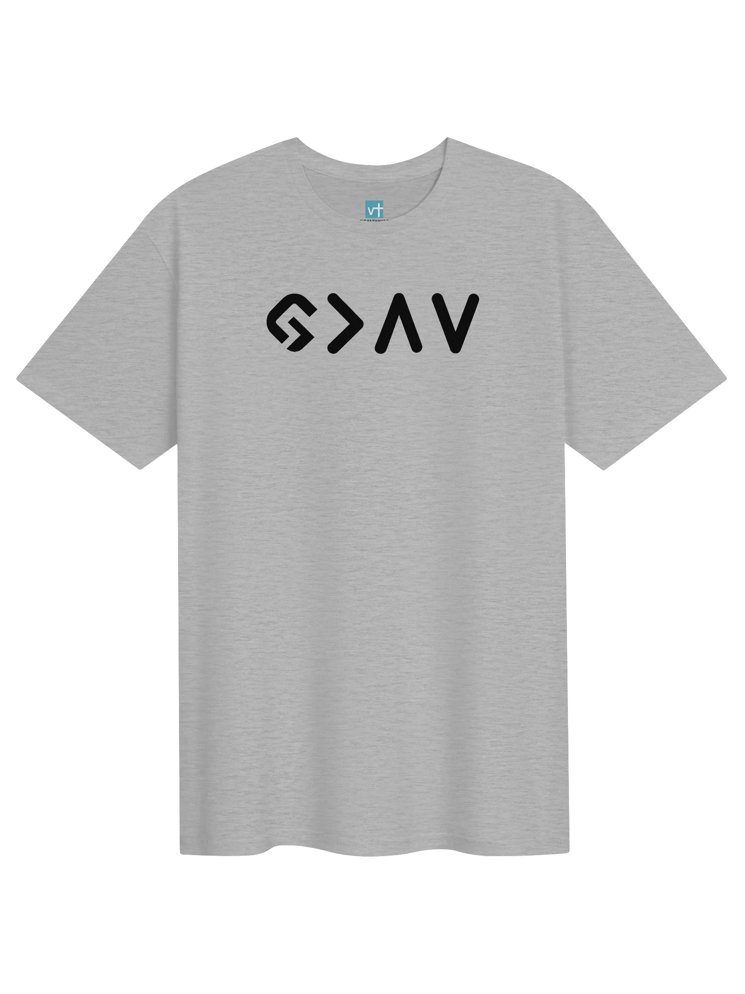 God is Greater Symbol Tee – The Faith Habit Edition product image (1)