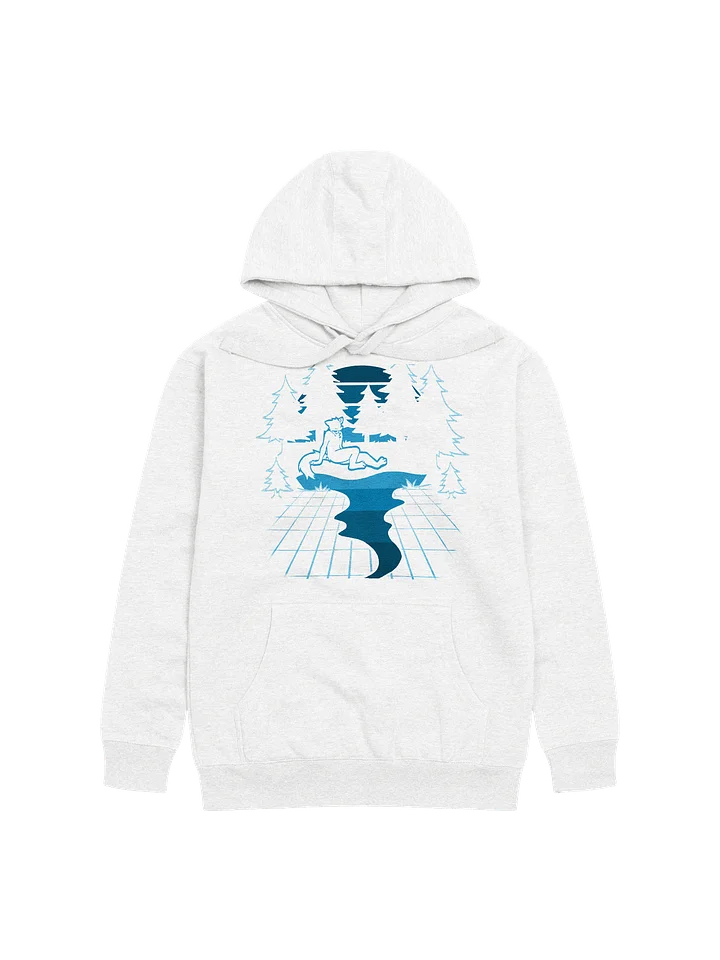 Vapourwave Skyks hoodie (light edition) product image (1)