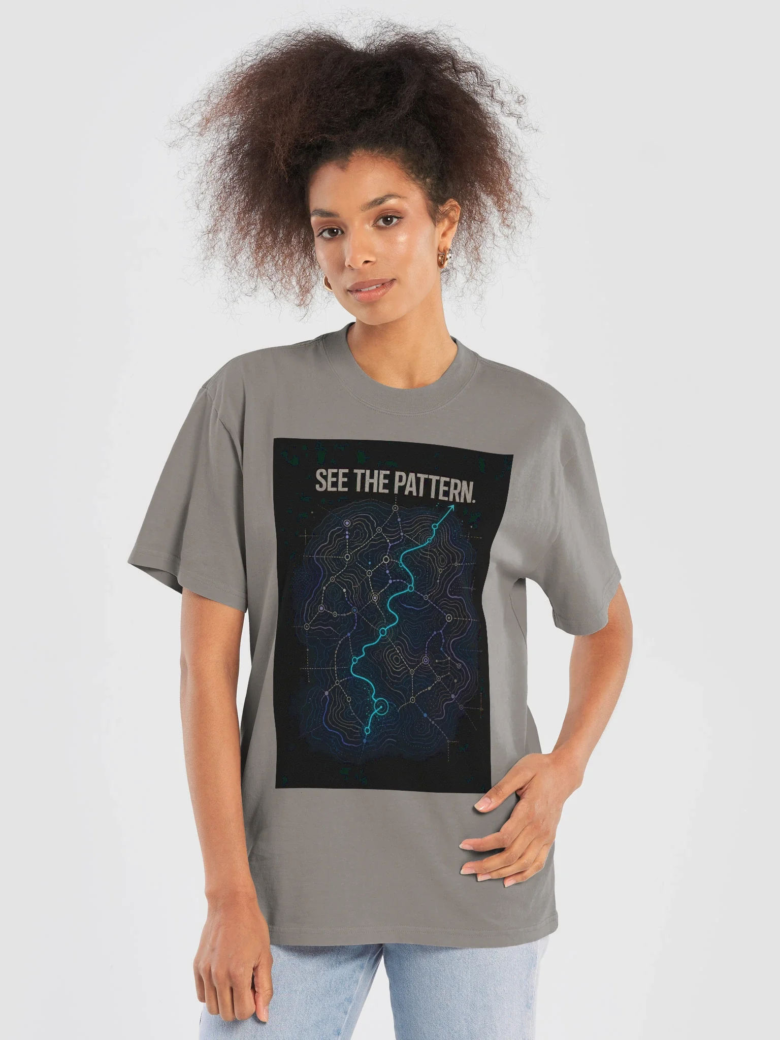 See the Pattern Map Tee — view 13