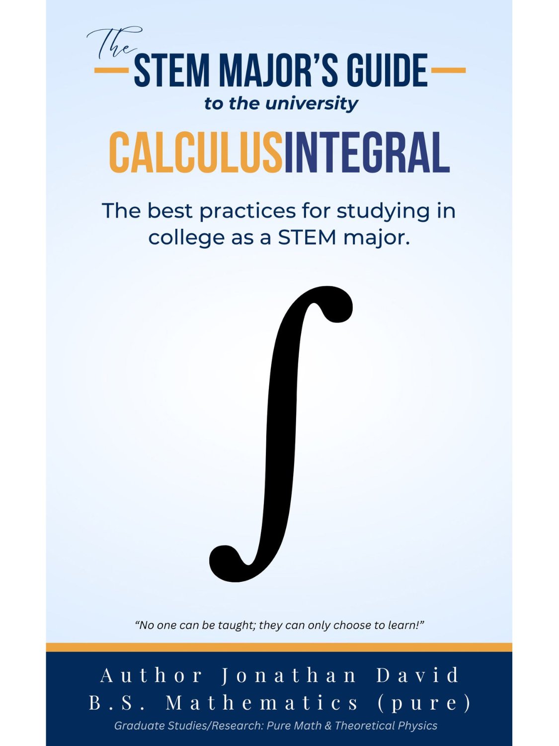 Integral Calculus Lessons | The STEM Major's Guide to the University product image (1)