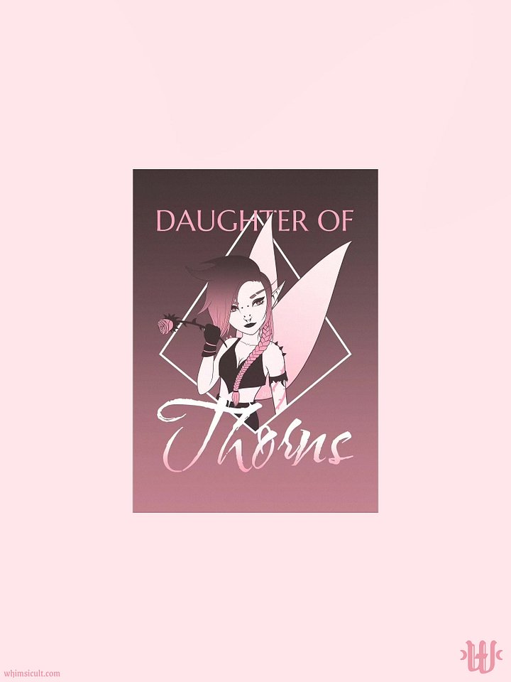 Daughter of Thorns Print product image (1)