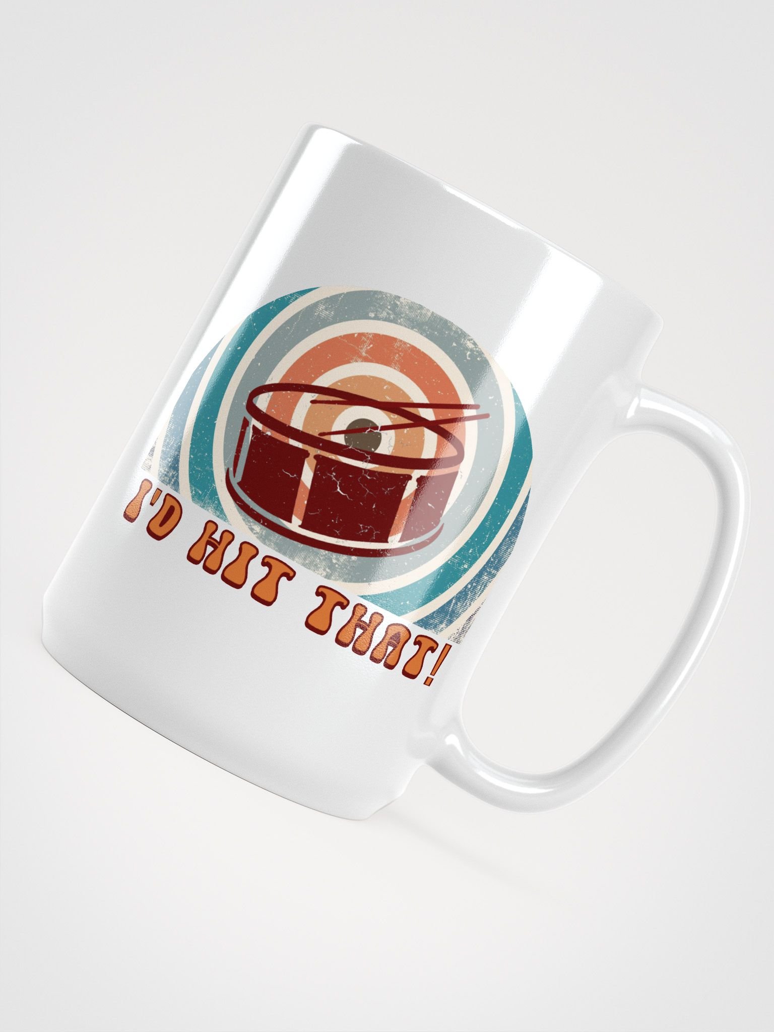 "I'd hit that!" worn retro design product image (4)