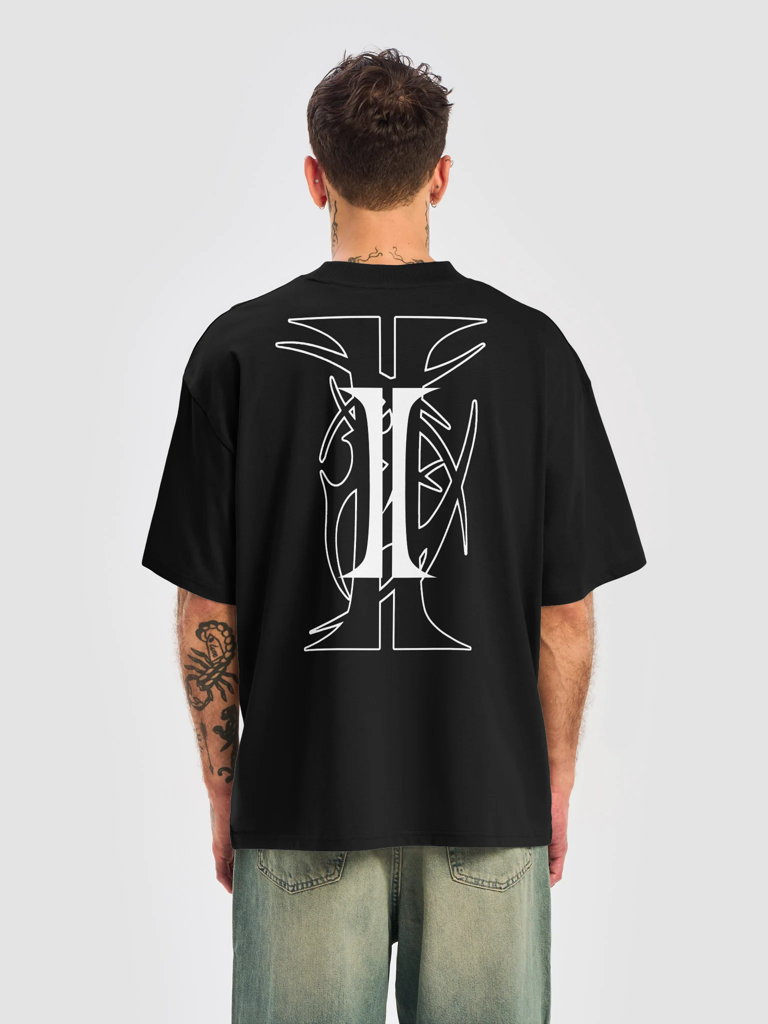 VULDY X INVERSION BLACK TEE product image (7)