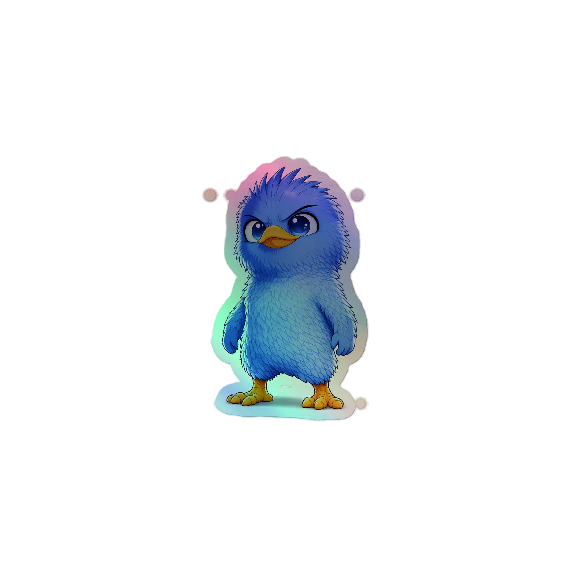 Kiiwi Plain Holo Sticker product image (1)