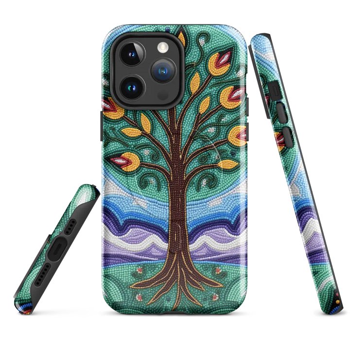 Flame Tree MagSafe® Tough Case product image (4)