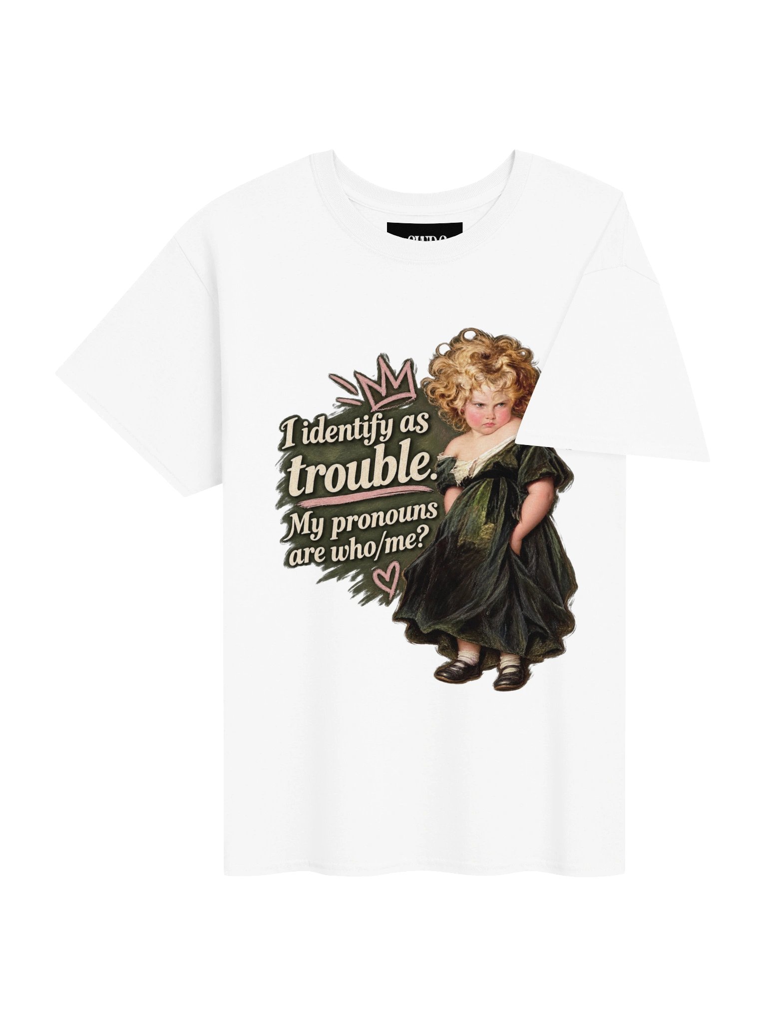 I identify as trouble product image (34)
