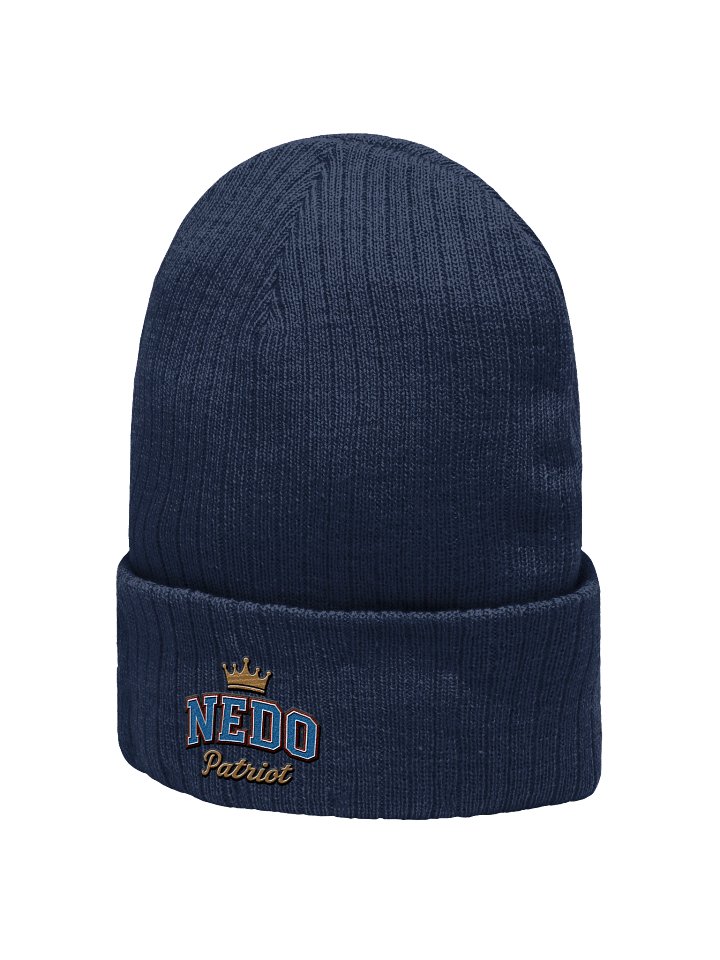 Royal NEDO Patriot Ribbed Beanie product image (8)
