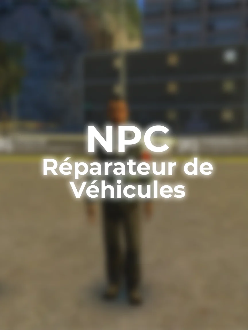 [Addon] Banana RP - Réparateur de véhicules product image (1)