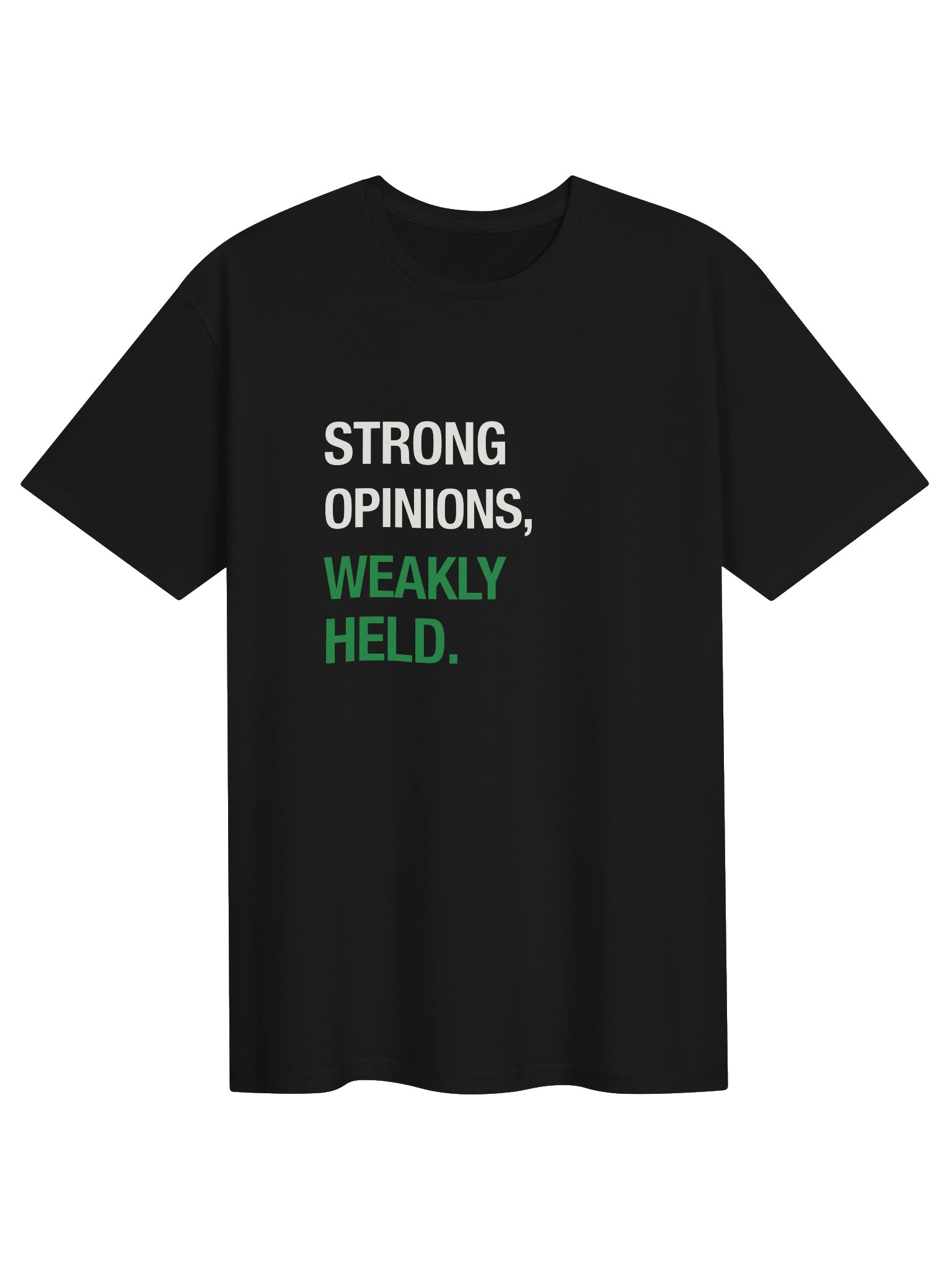 Strong Opinions, Weakly Held. product image (1)