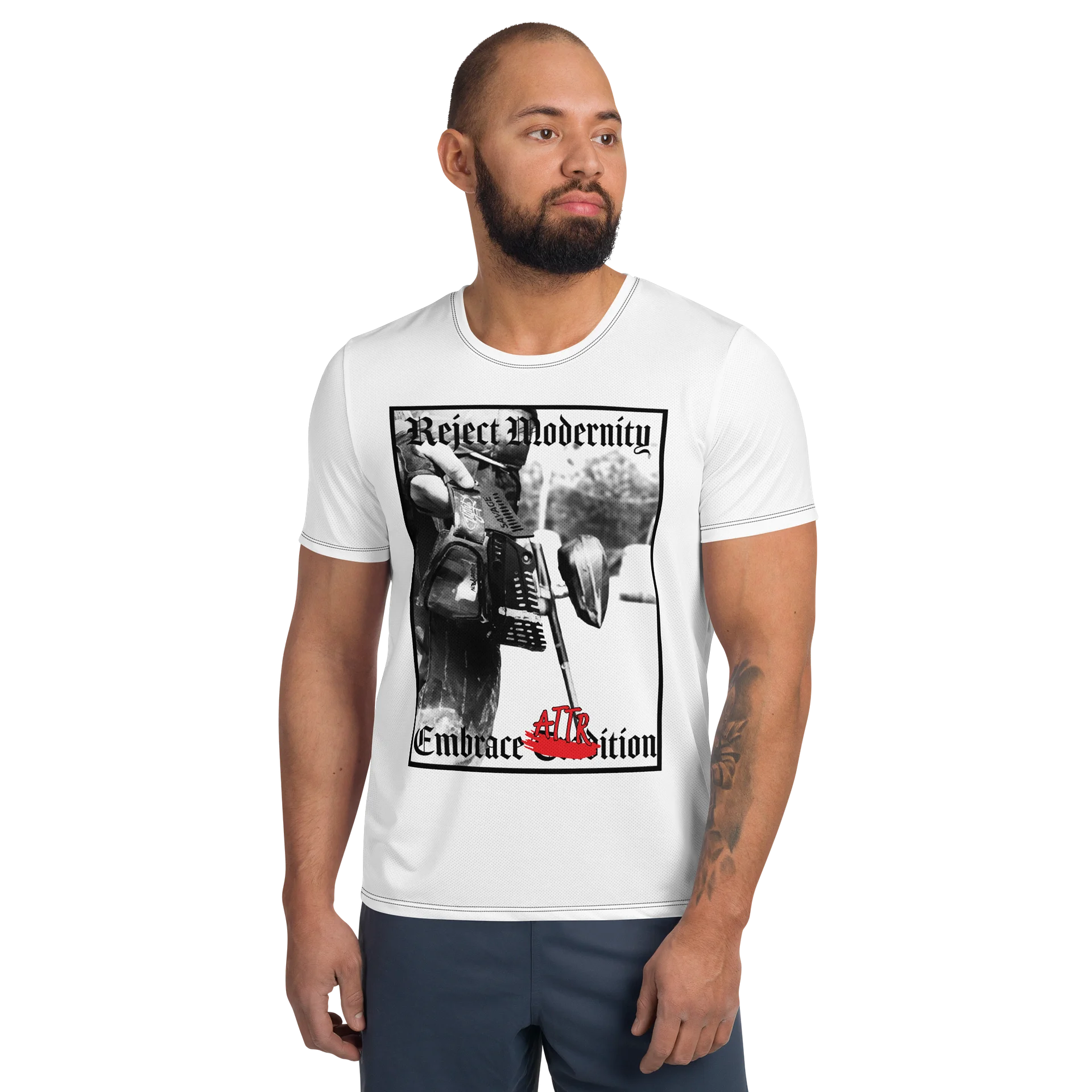 Attrition Tech Tee product image (1)