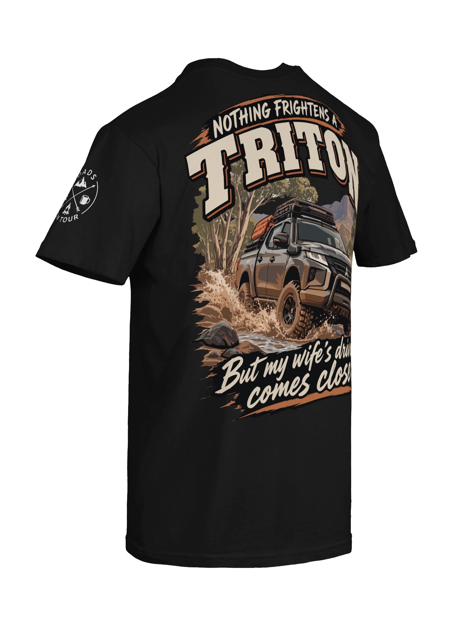Nothing Frightens a Triton product image (8)