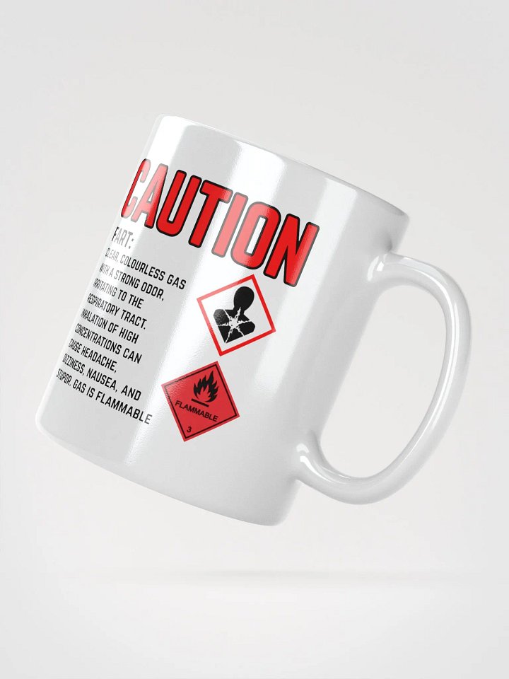 Funny Farts Safety Data Sheet Mug product image (2)