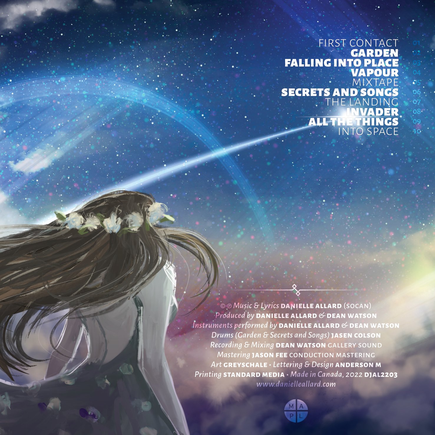 INVADER Digital Download (Full Album) product image (2)