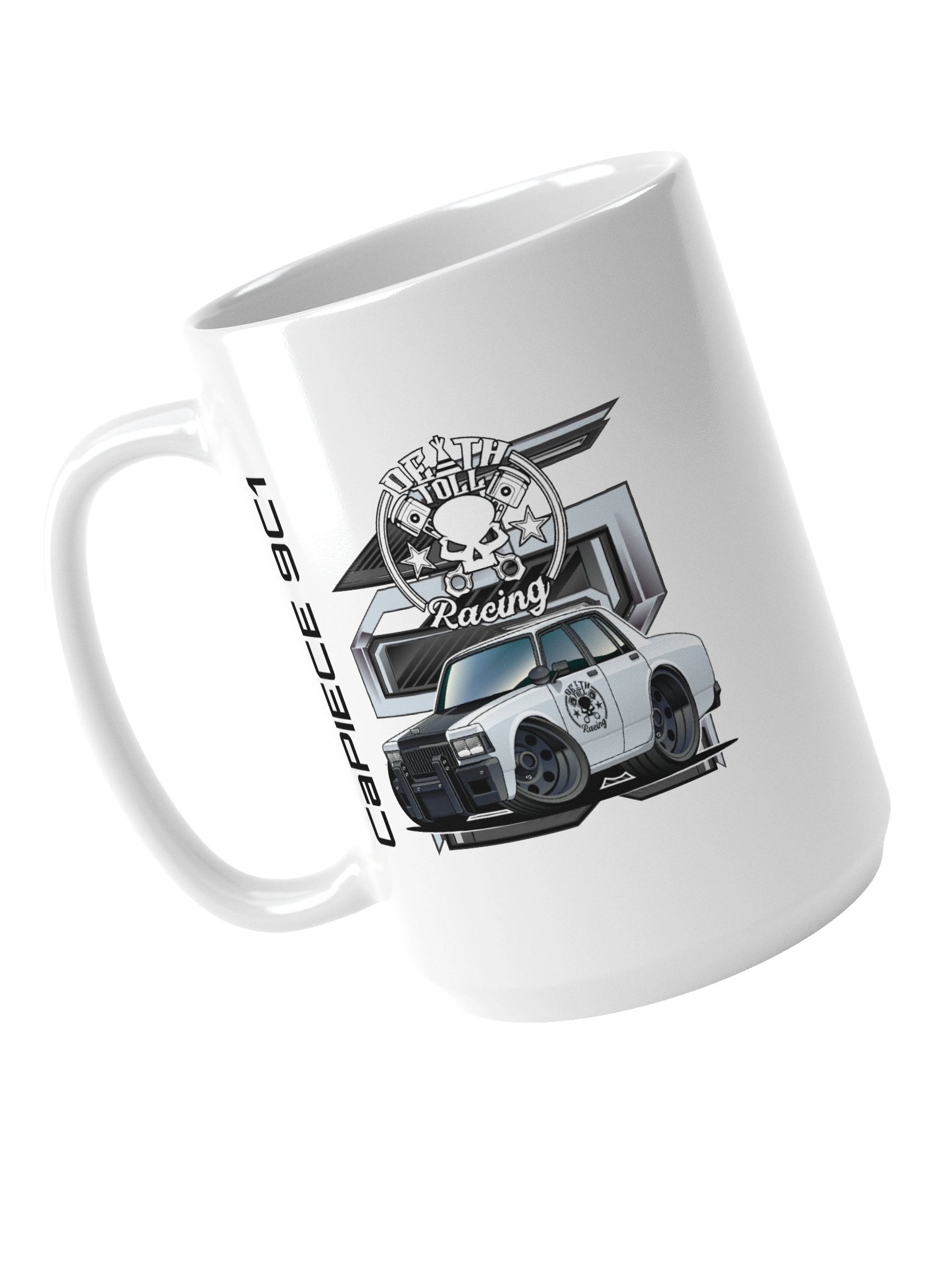 CaPIECE 9C1 15oz White Glossy Mug product image (4)