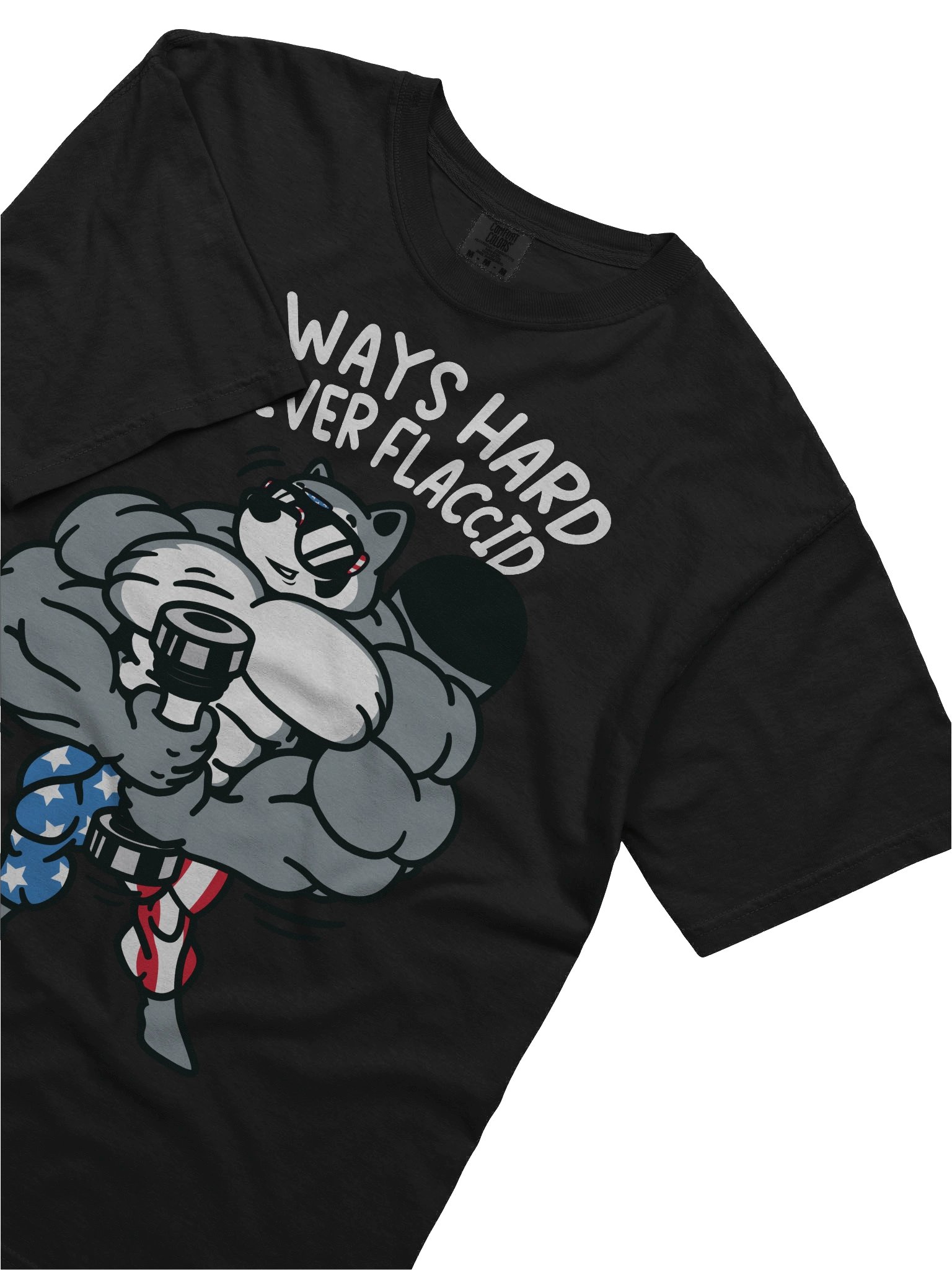 Always Hard Never Flaccid Men's T-Shirt product image (5)