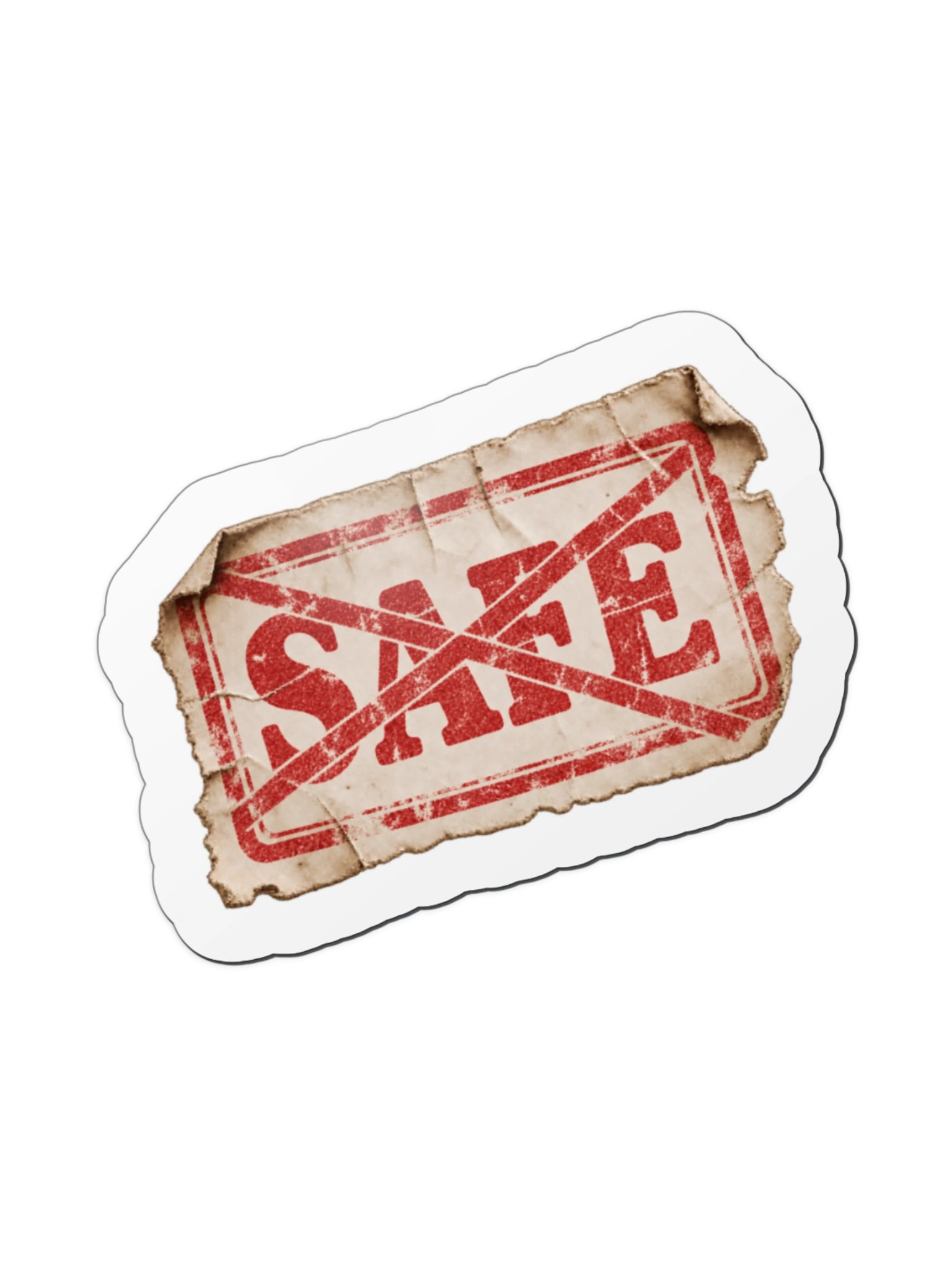 Not Safe Magnet product image (1)