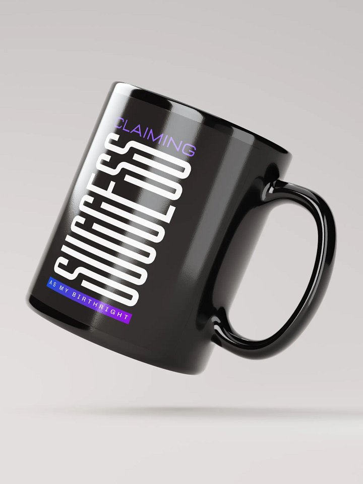 Claiming Success Mug product image (2)
