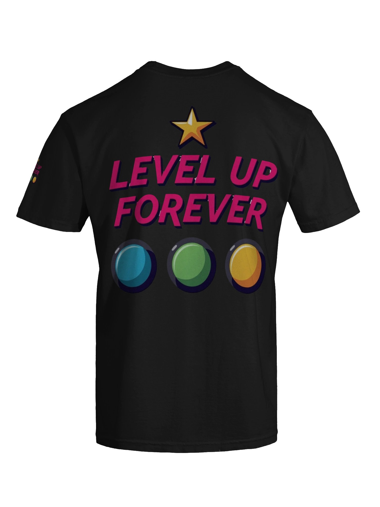 Level Up Forever T-Shirt product image (9)