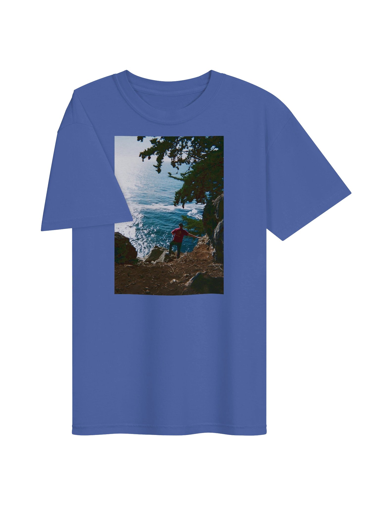 PAN OVER OCEAN - BLUE T product image (3)